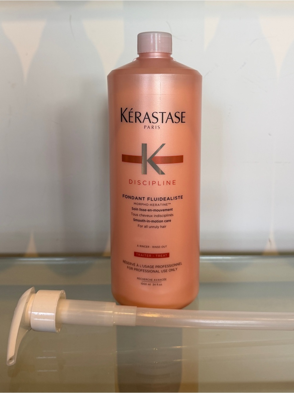 Kerastase Discipline Fondant Fluidealiste - New 1000 ML 32 floz
